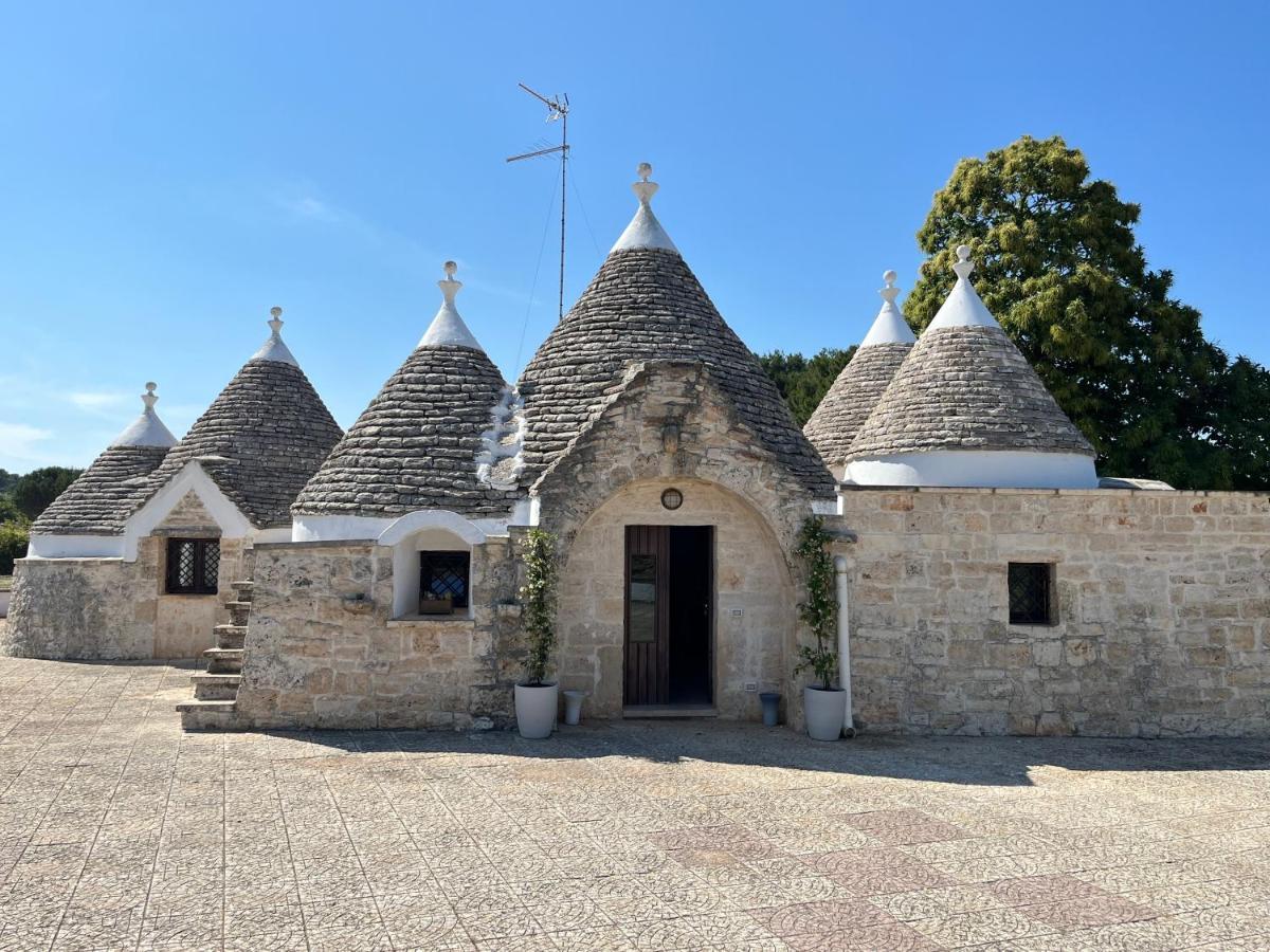 Вилла Trulli Del Sole Мартина-Франка Экстерьер фото
