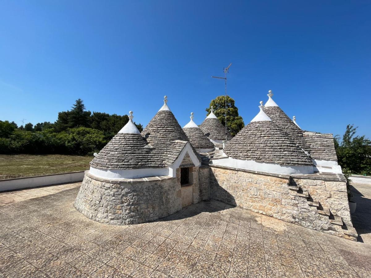 Вилла Trulli Del Sole Мартина-Франка Экстерьер фото