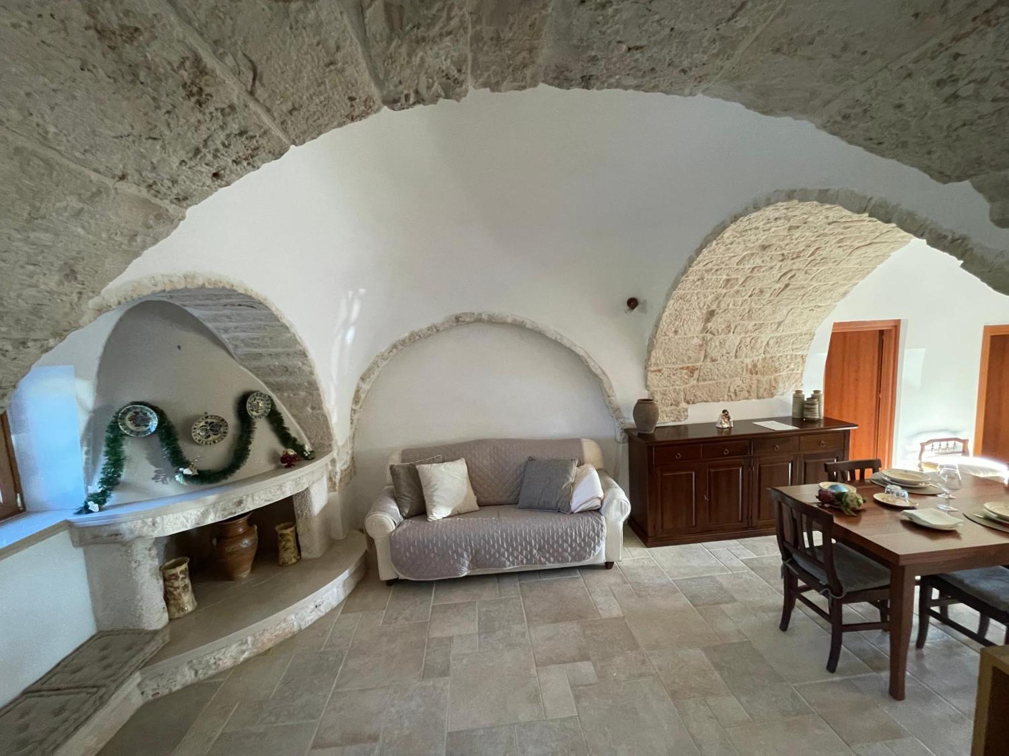 Вилла Trulli Del Sole Мартина-Франка Экстерьер фото