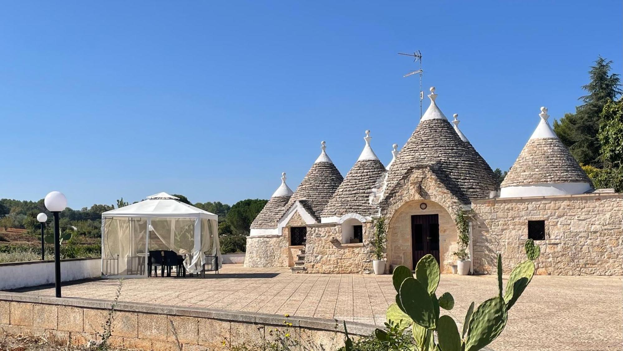 Вилла Trulli Del Sole Мартина-Франка Экстерьер фото