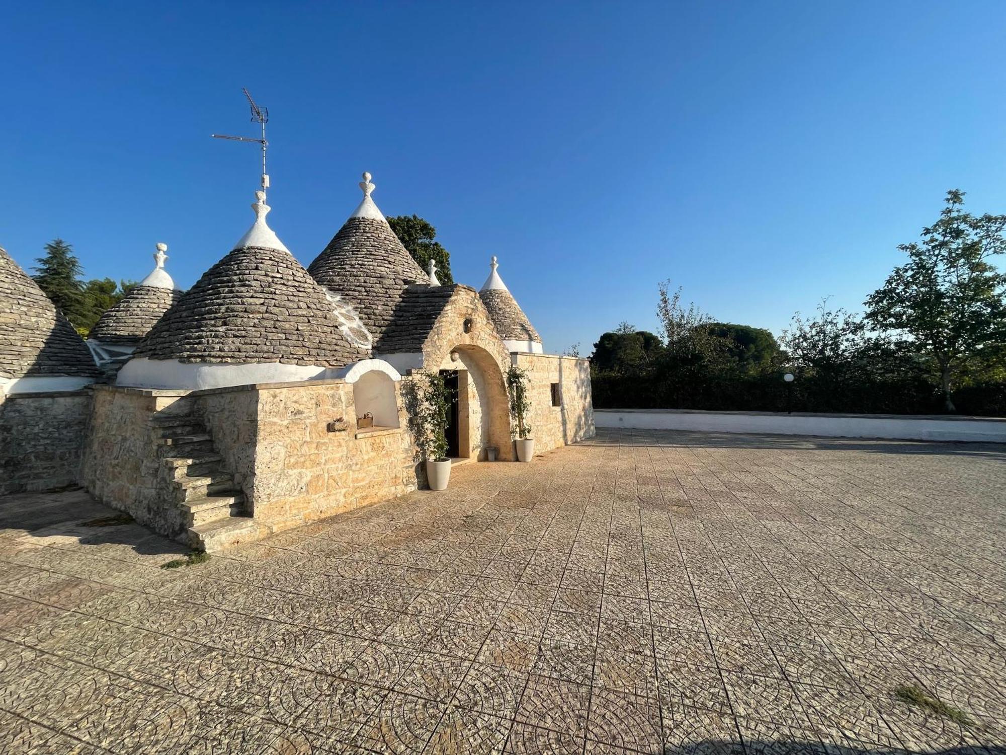 Вилла Trulli Del Sole Мартина-Франка Экстерьер фото