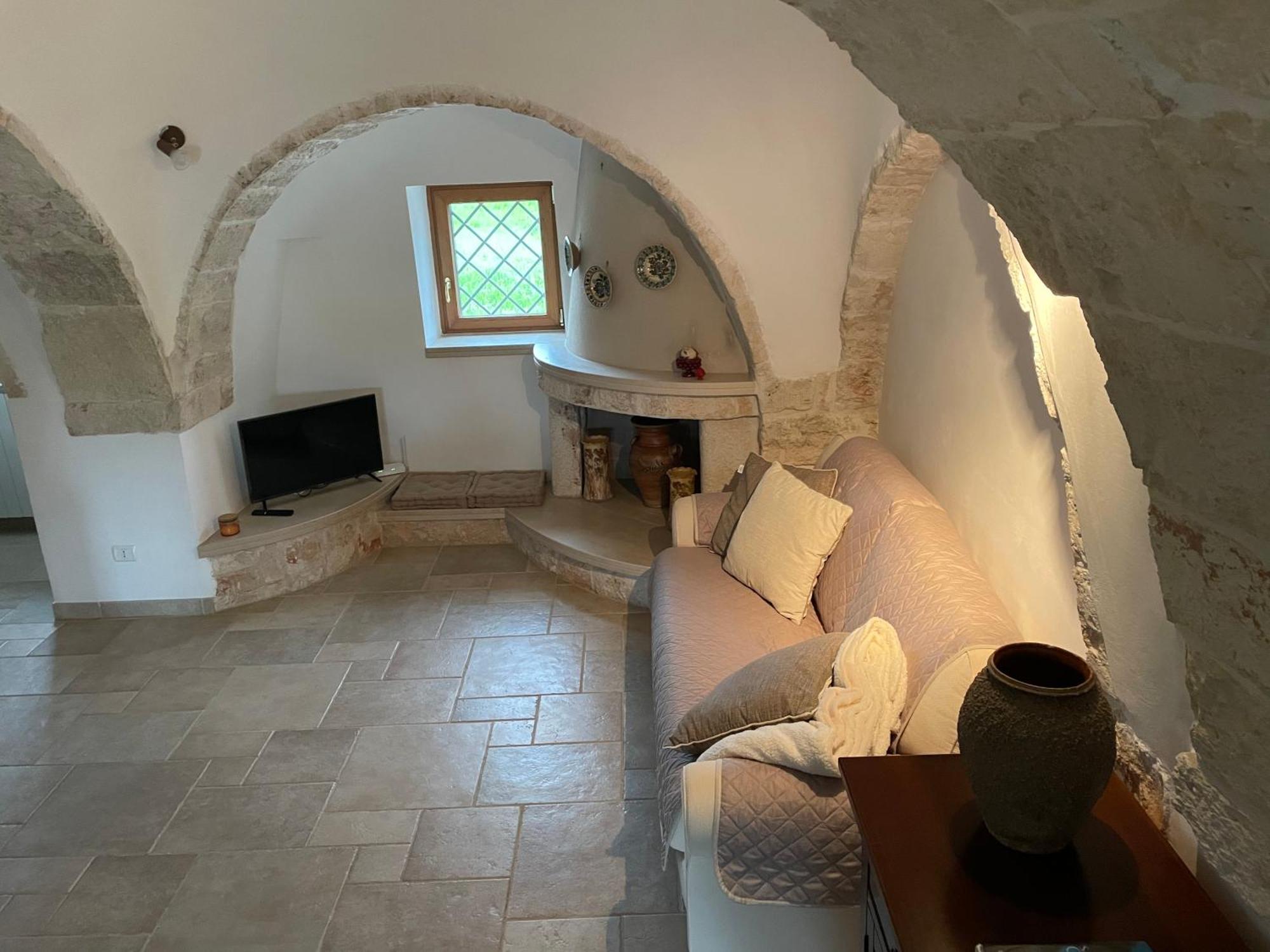 Вилла Trulli Del Sole Мартина-Франка Экстерьер фото