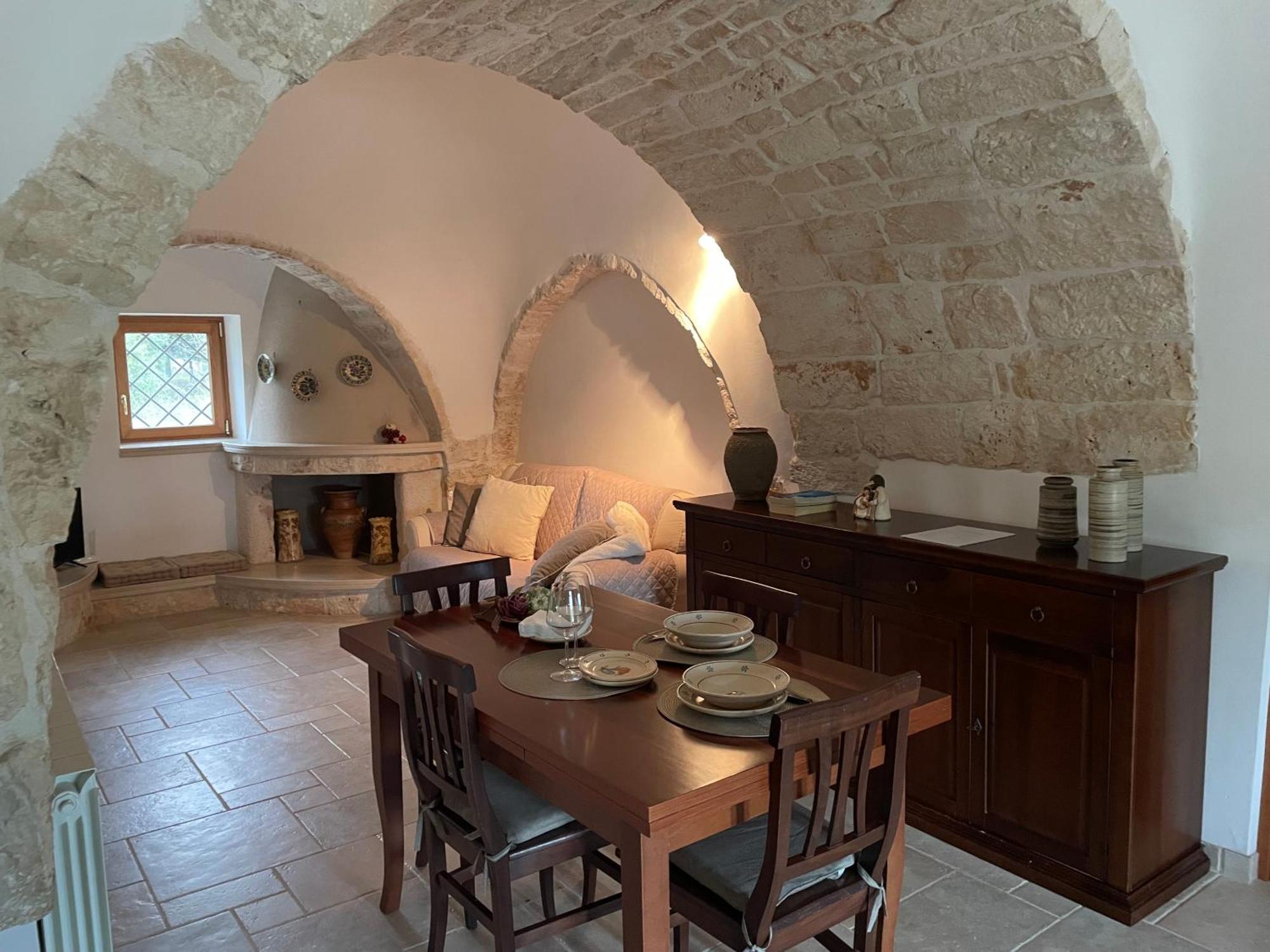 Вилла Trulli Del Sole Мартина-Франка Экстерьер фото