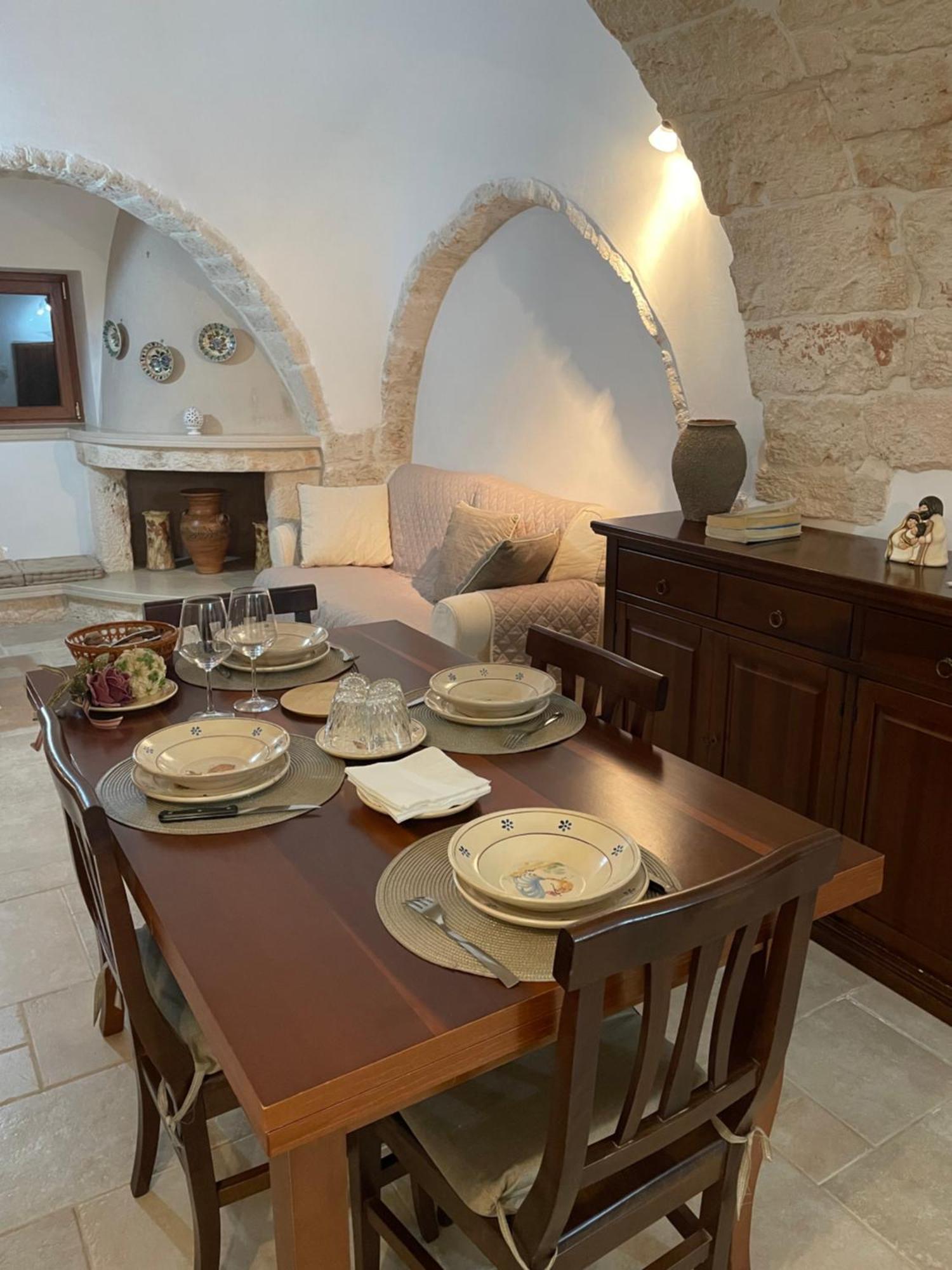 Вилла Trulli Del Sole Мартина-Франка Экстерьер фото