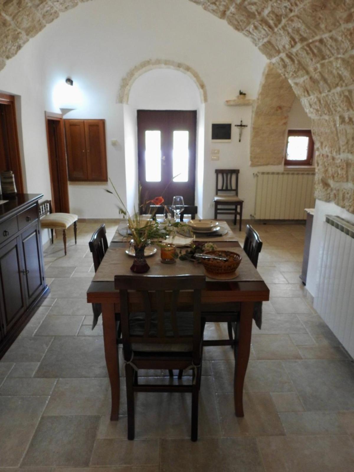 Вилла Trulli Del Sole Мартина-Франка Экстерьер фото